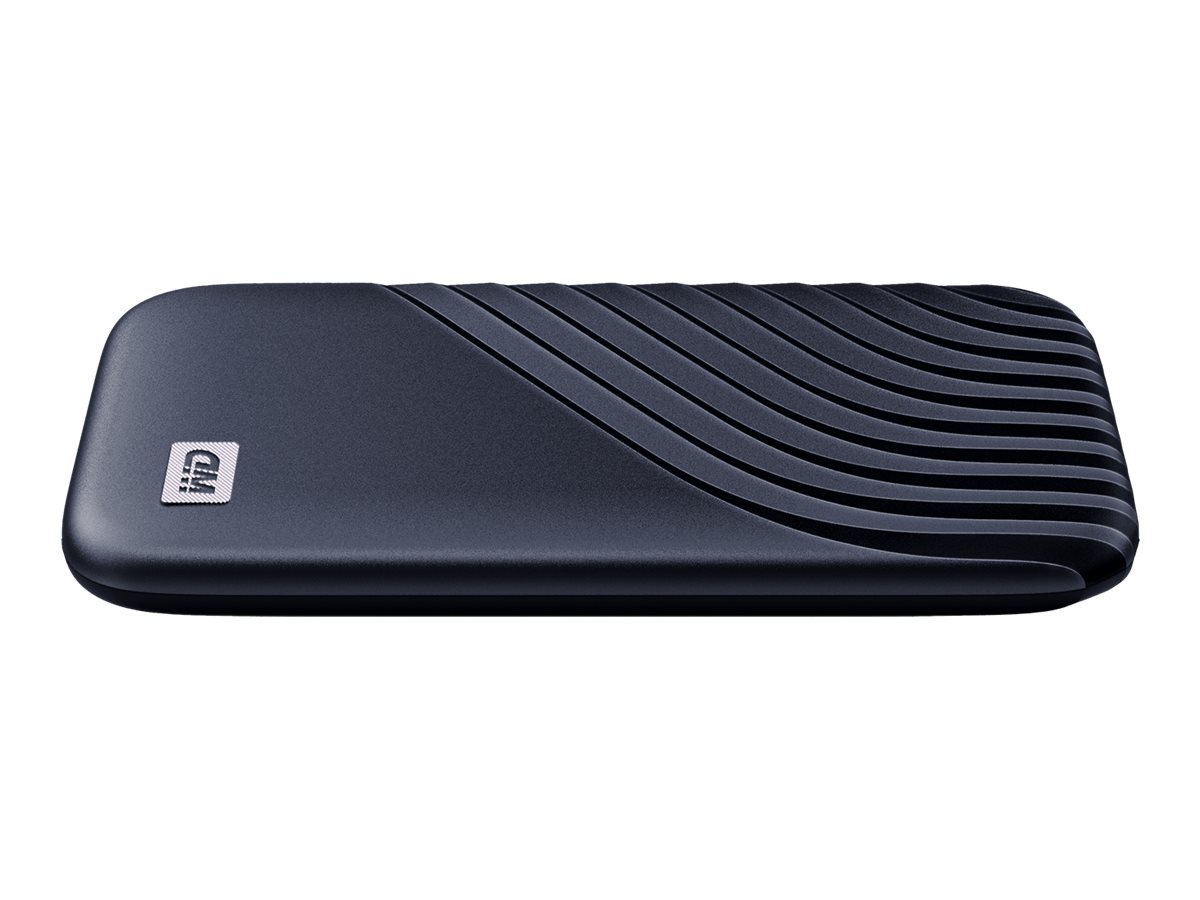 WD My Passport SSD WDBAGF0020BBL - SSD - verschlüsselt - 2 TB - extern (tragbar), Ansicht 5