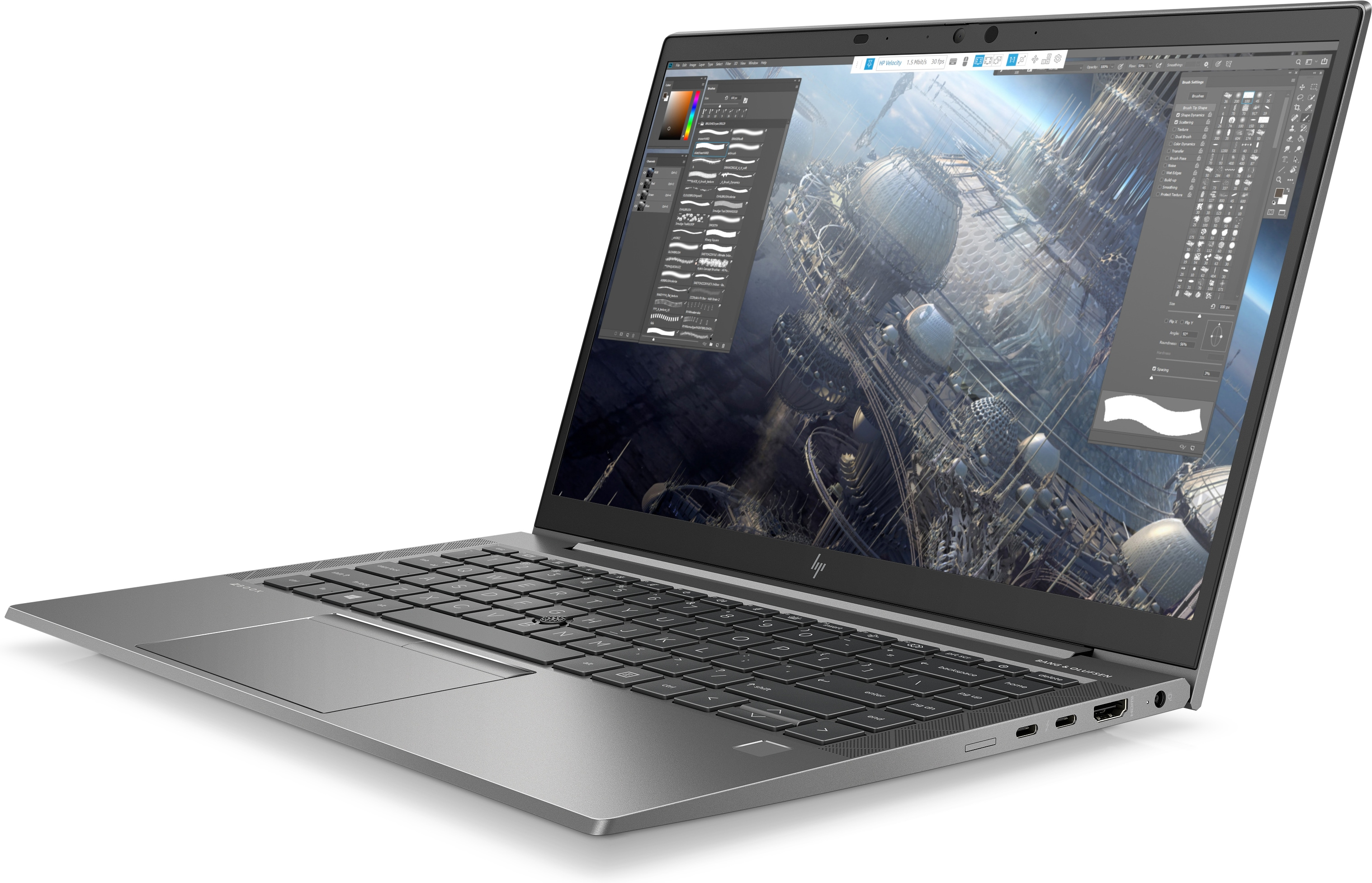 HP ZBook Firefly 14 G8 - Intel® Core™ i7 Prozessoren der 11. Generation - 2,8 GHz - 35,6 cm (14 Zoll) - 1920 x 1080 Pixel - 16 GB - 1000 GB