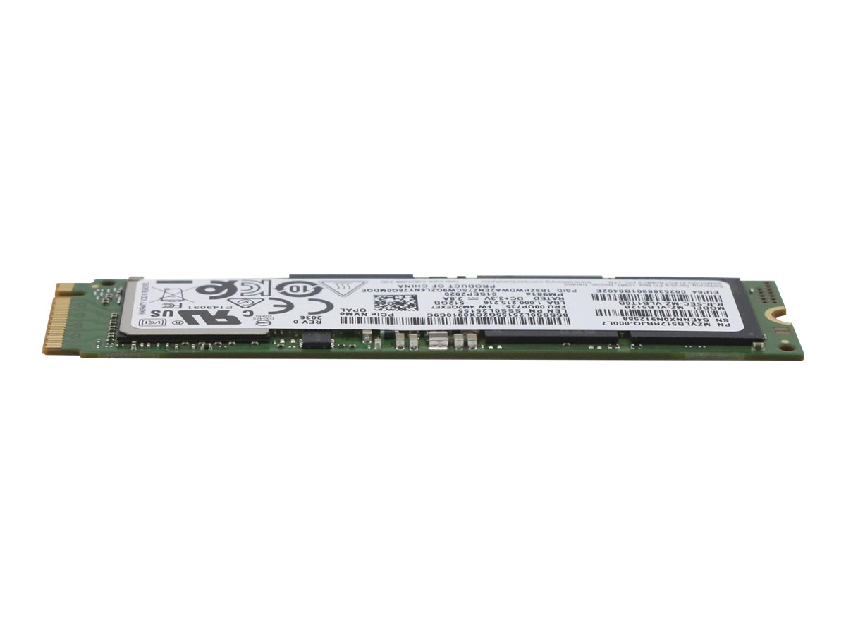Lenovo Samsung - SSD - verschlüsselt - 512 GB - intern - M.2 2280 - PCIe 3.0 x4 (NVMe), Ansicht 4
