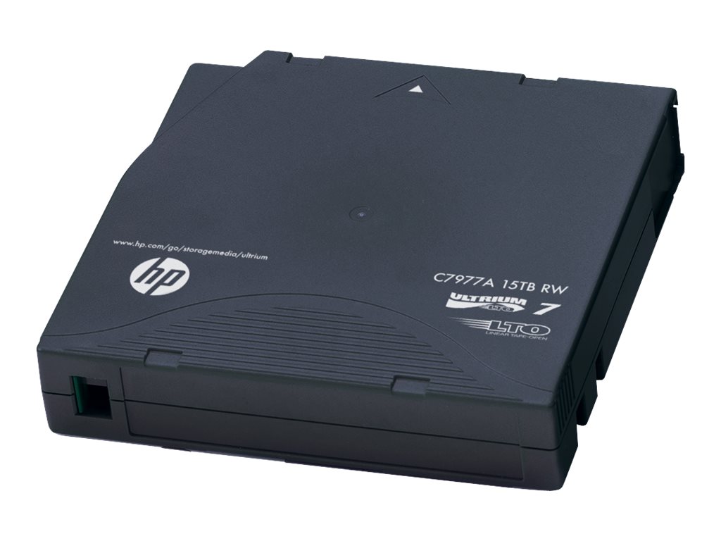 Hewlett Packard Enterprise (HPE) HPE Ultrium Eco Case Data Cartridge - 20