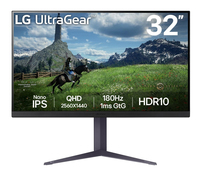 LG 32" 32GS85QX-B UltraGear QHD Gaming IPS 16 9 - Flachbildschirm (TFT/LCD) - 81,3 cm