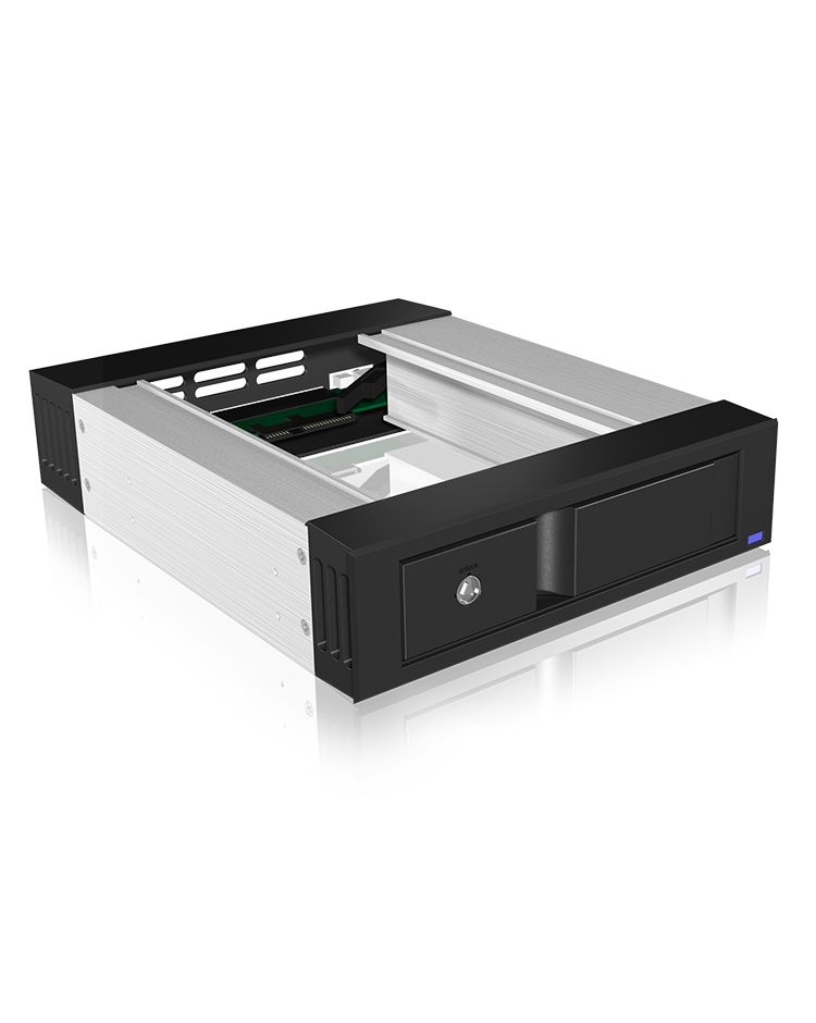 ICY BOX ICY BOX IB-158SK-B - Mobiles Speicher-Rack - 3.5 (8.9 cm), Ansicht 4