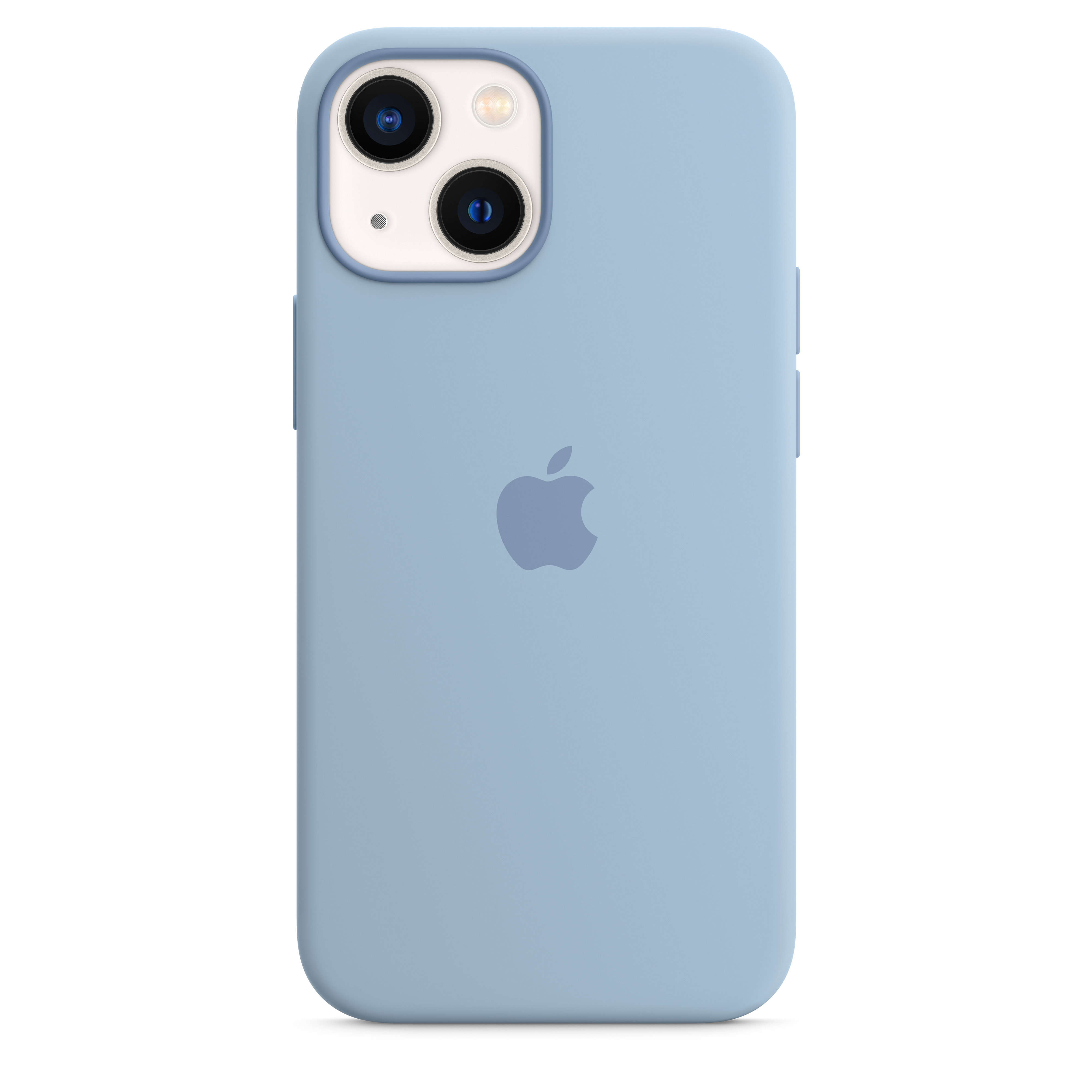 Apple iPhone 13 mini Silicone Case with MagSafe - Blue Fog