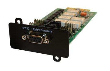 Eaton DB9 RS-232 Relay/Serial Interface Mini-Slot Card for 5PX G2, 9SX, and 9PX Lithium-ion UPS Systems, Ansicht 2