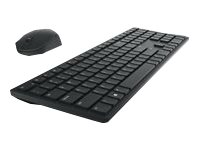 Dell Pro Keyboard and Mouse KM5221W - Tastatur-und-Maus-Set - TL: UK, QWERTY, Ansicht 4