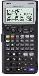 Casio FX-5800P - Wissenschaftlicher Taschenrechner, Ansicht 3