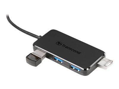 Transcend HUB2C - Hub - 4 x USB 3.1 Gen 1 - Desktop, Ansicht 4