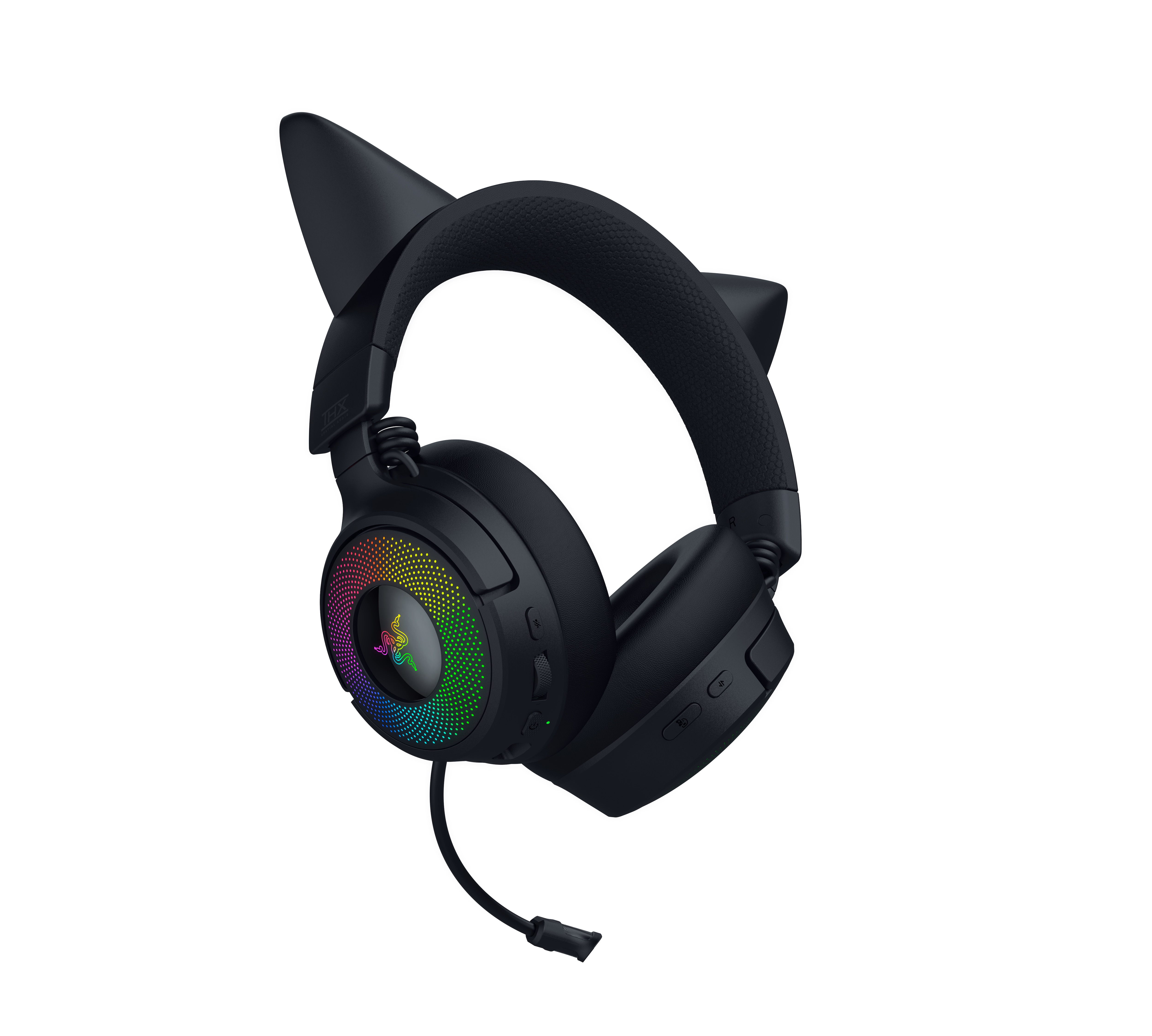 Razer Kraken Kitty V3 Pro - Black - Headset - Kabellos, Ansicht 2