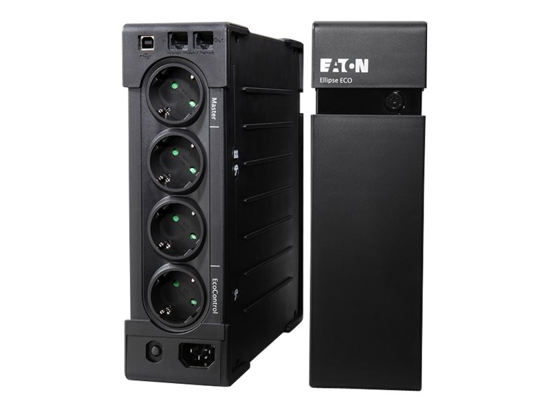 Eaton Ellipse ECO 1600 USB DIN - USV (in Rack montierbar/extern) - Wechselstrom 230 V - 1000 Watt - 1600 VA - USB