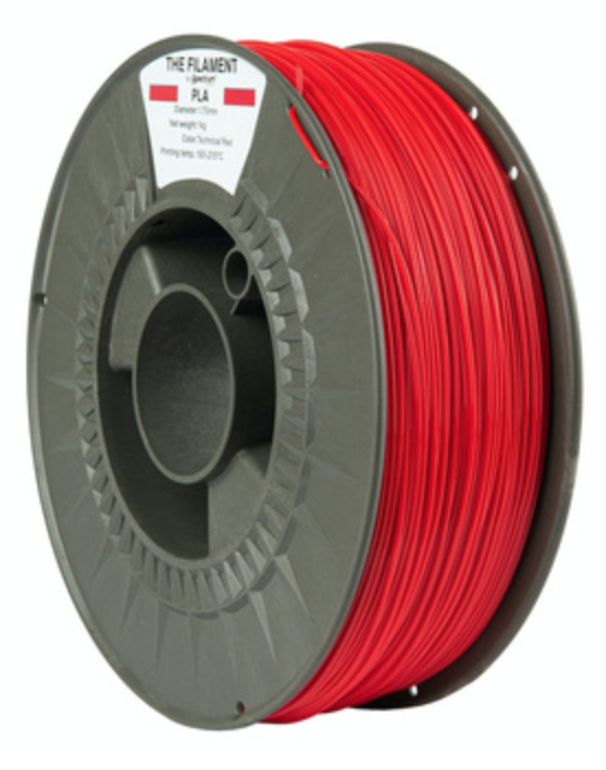 Spectrum Filaments The Filament· PLA· TECHNICAL RED· 1.75mm· 1kg, Ansicht 3