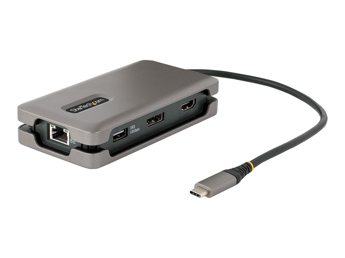 StarTech.com USB-C Multiport Adapter, 4K 60Hz