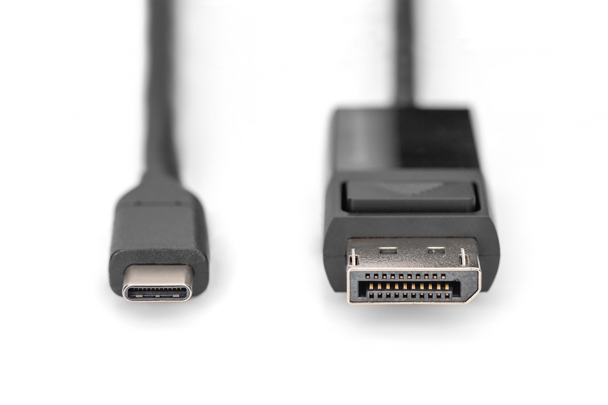 DIGITUS USB Typ C <=> DisplayPort Bidirektional Adapterkabel, Ansicht 2