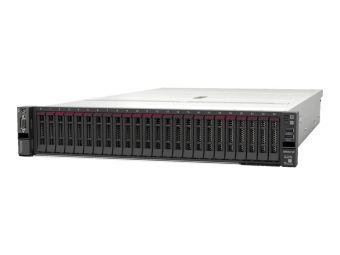 Lenovo ThinkSystem SR650 V2 7Z73 - Server - Rack-Montage - 2U - zweiweg - 1 x Xeon Silver 4314  2.4 GHz - RAM 32 GB - SAS - Hot-Swap 6.4 cm (2.5)