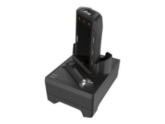 Zebra Single Slot Cradle wSpare Battery Charger - Docking Cradle (Anschlußstand)