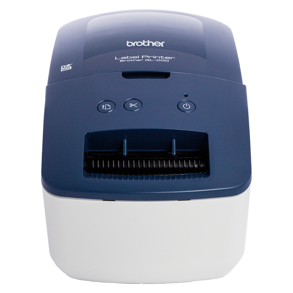 Brother QL-600B - Etikettendrucker - Thermodirekt - Rolle (6,2 cm), Ansicht 2