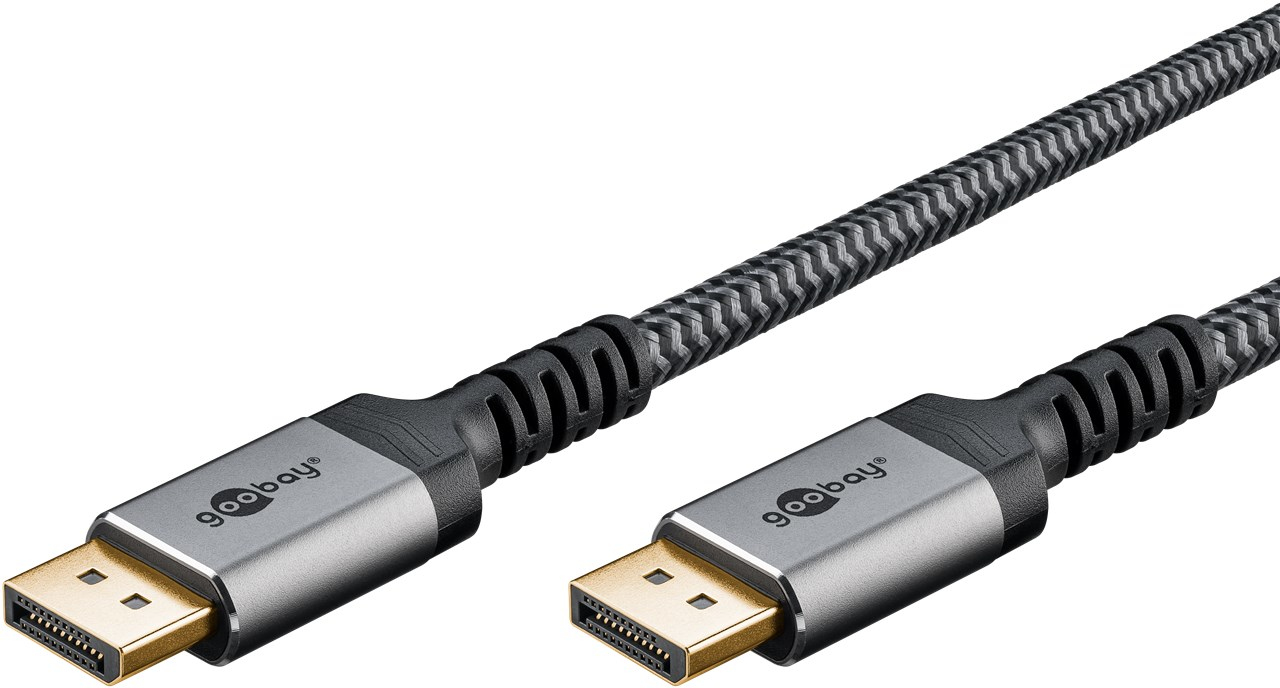 Goobay 65265 - 2 m - DisplayPort - DisplayPort - Männlich - Männlich - 7680 x 4320 Pixel, Ansicht 2