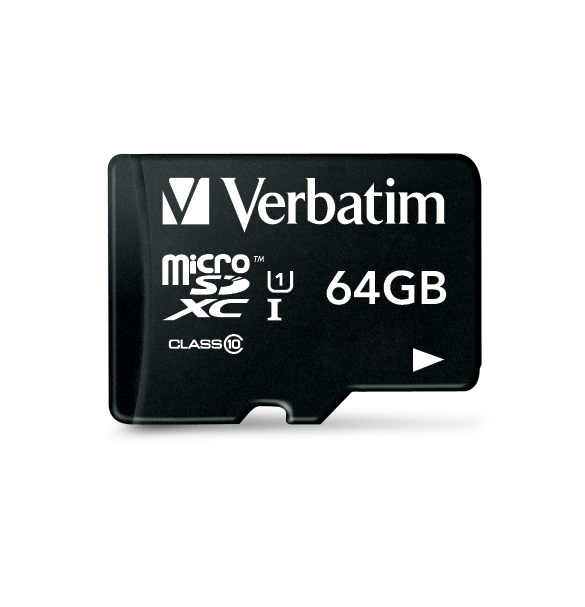 Verbatim Premium - Flash-Speicherkarte (SD-Adapter inbegriffen), Ansicht 3