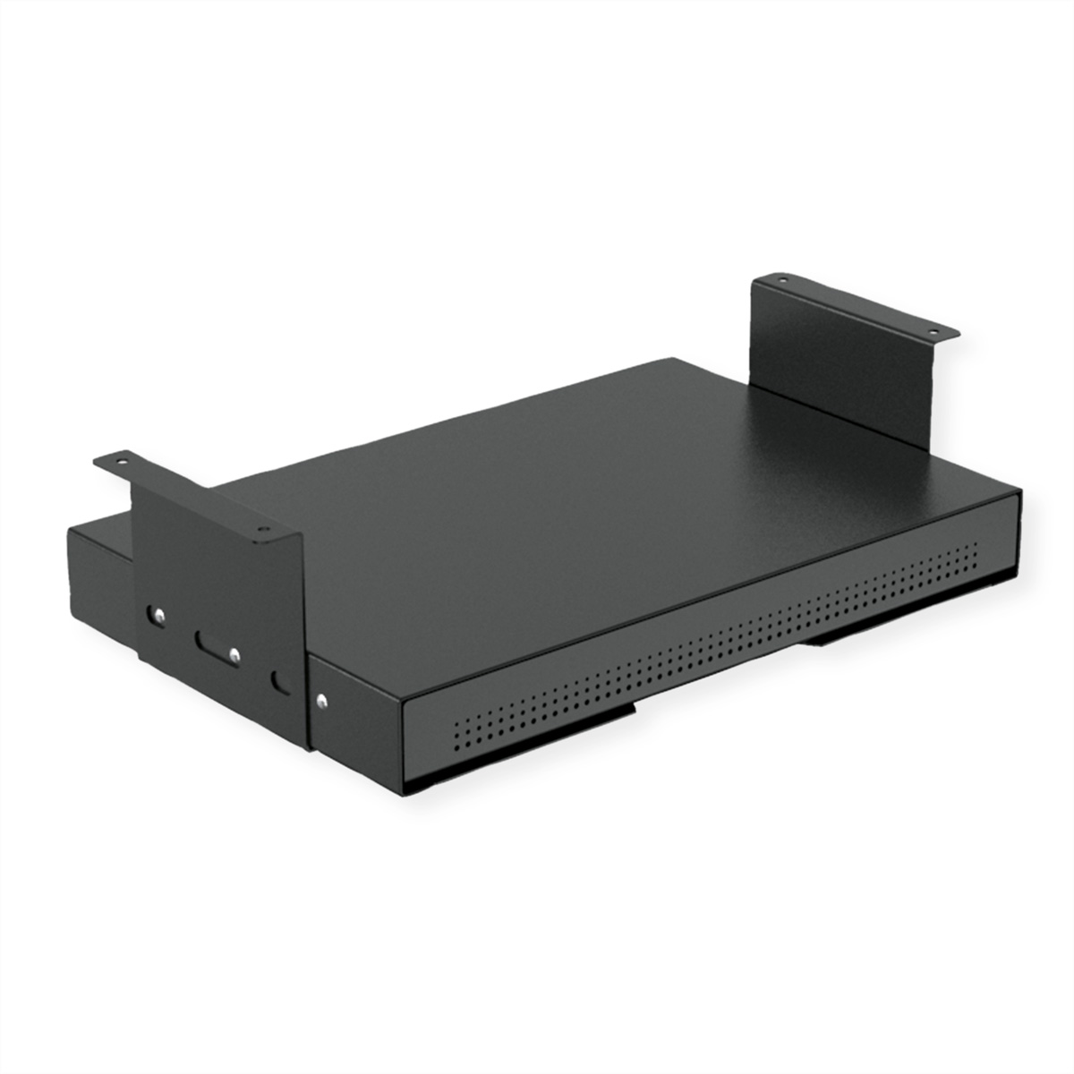 ROLINE Slim Untertischablage/Schublade mit Ablagefläche, Ansicht 2