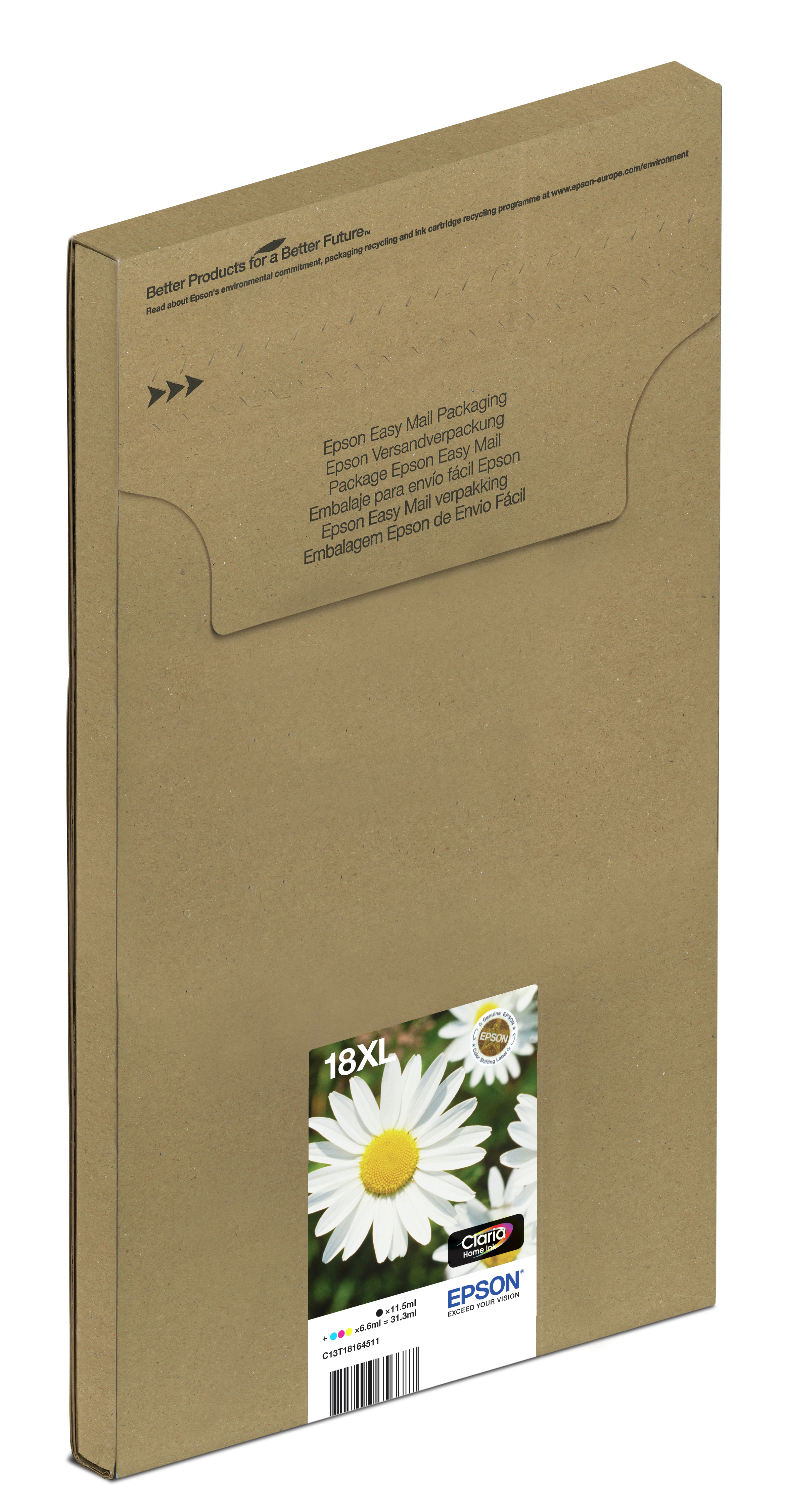 Epson 18XL Multipack Easy Mail Packaging - 4er-Pack, Ansicht 2
