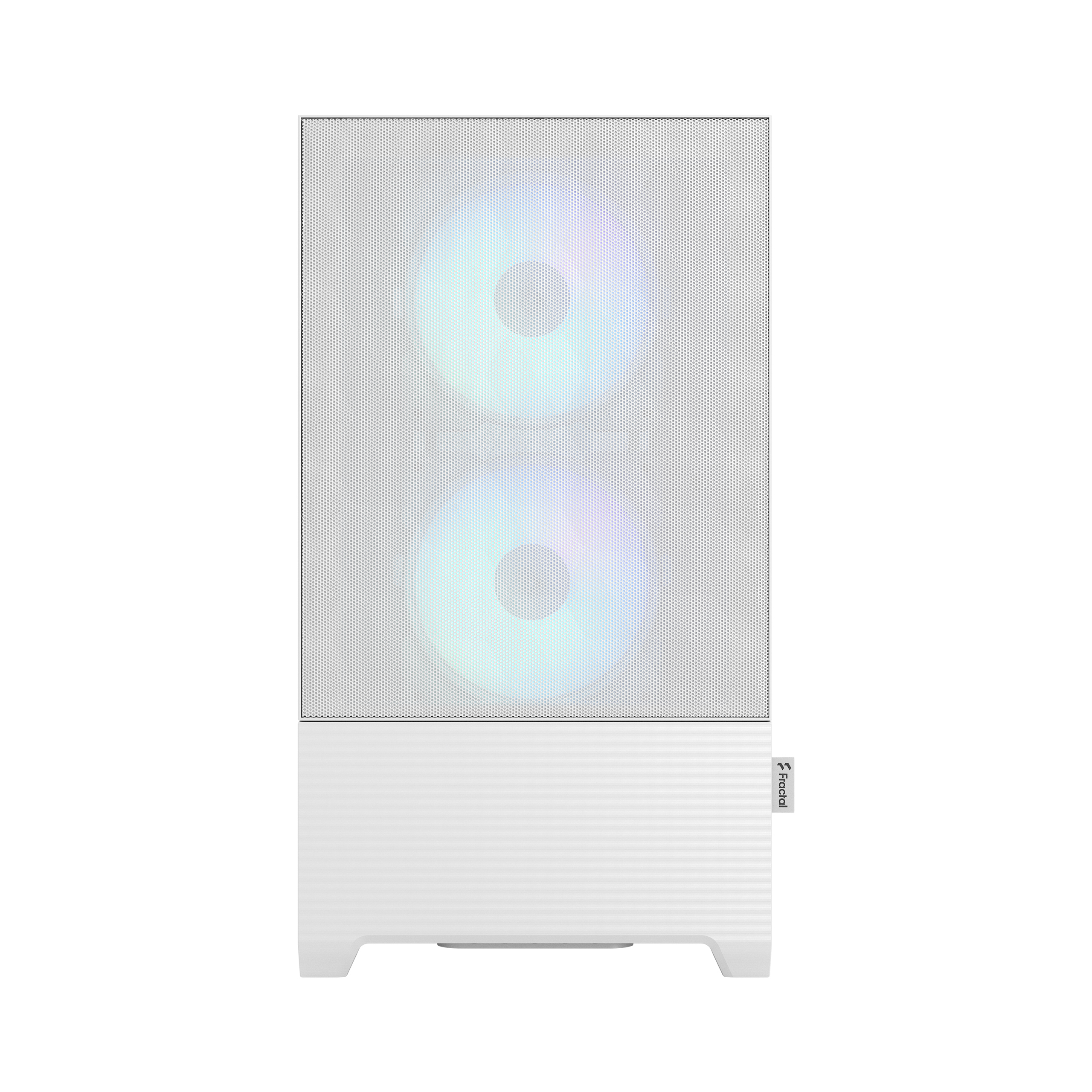Fractal Design Pop Mini Air - Mini Tower - PC - Weiß - micro ATX - Mini-ITX - Stahl - Gehärtetes Glas - Multi, Ansicht 2
