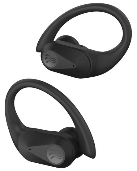 BOOMPODS Sportpods Ocean TWS Black, Ansicht 2