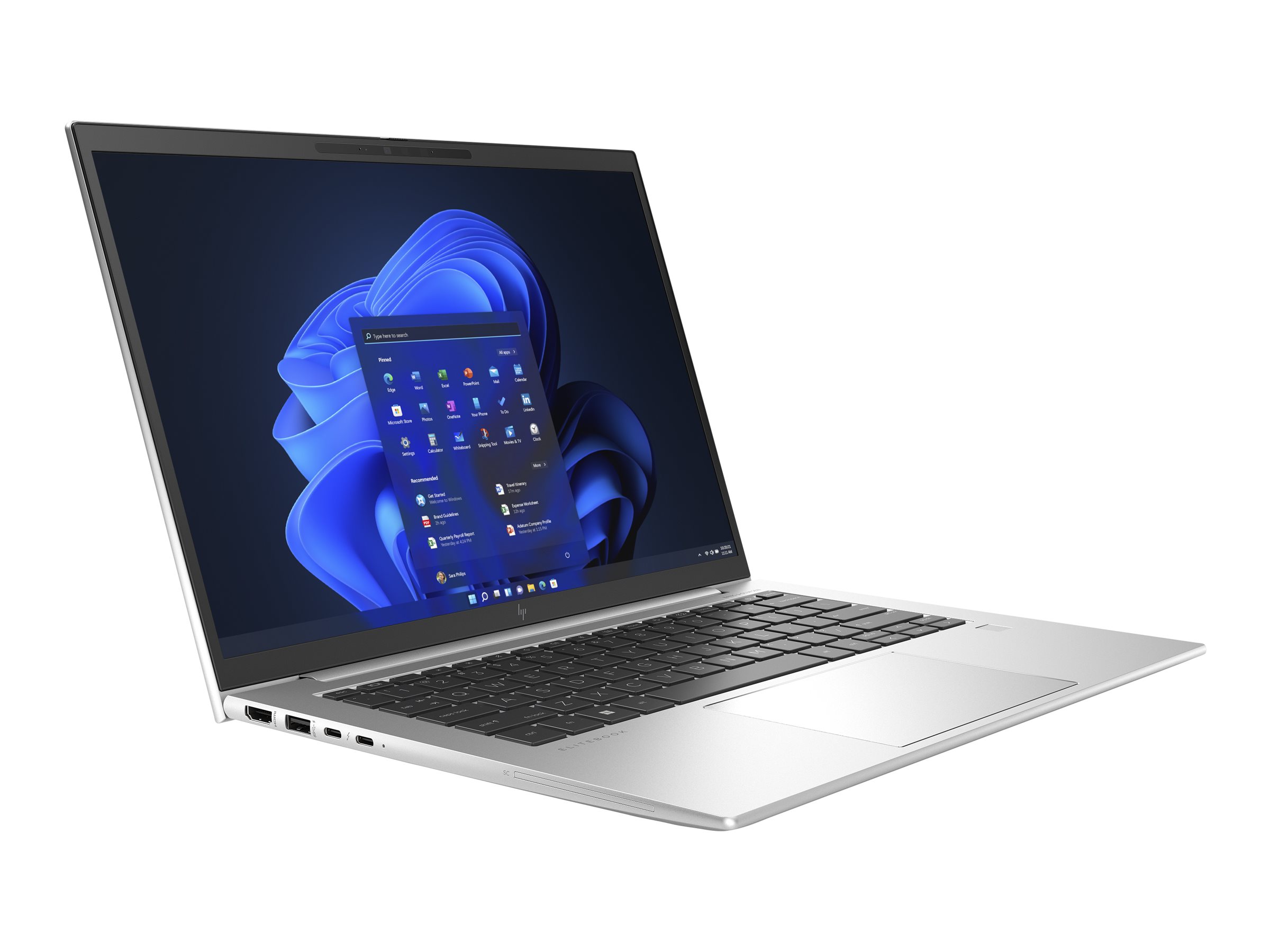 HP EliteBook 840 G9 Notebook - Intel Core i7 1255U  1.7 GHz - Win 11 Pro - Intel Iris Xe Grafikkarte - 16 GB RAM - 512 GB SSD NVMe - 35.6 cm (14)