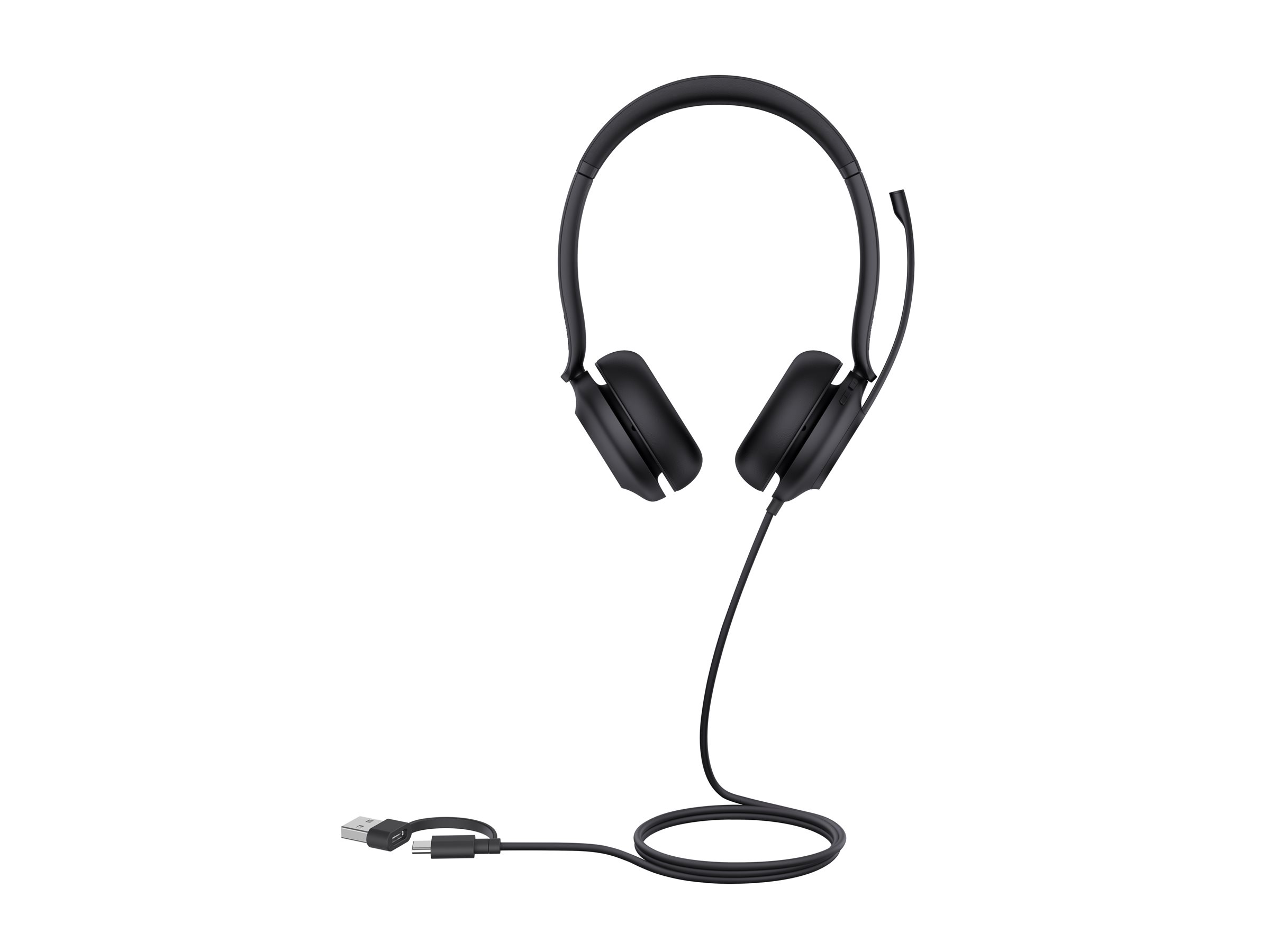 Yealink UH35 Dual UC USB-C/A Noice Canceling Busy Light - Headset, Ansicht 3