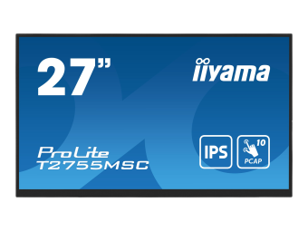 Iiyama ProLite T2755MSC-B1 - LED-Monitor - 68.6 cm (27)