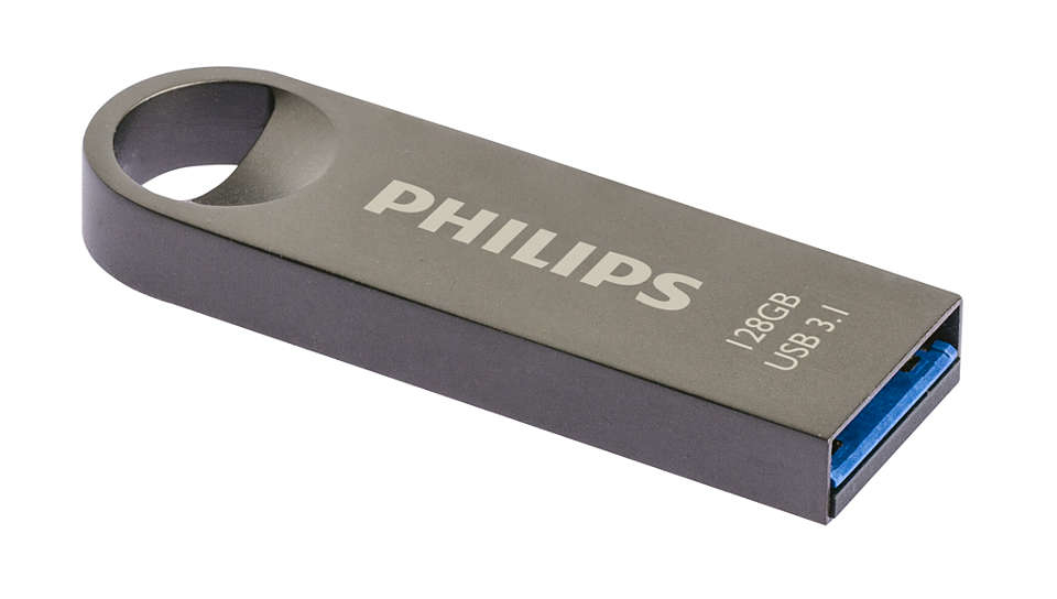 Philips FM12FD165B Moon edition 3.1 - USB-Flash-Laufwerk, Ansicht 3