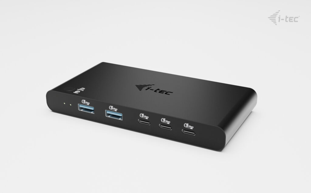 i-tec Dockingstation - USB-C / USB4 / Thunderbolt 3 / Thunderbolt 4 / Thunderbolt 5, Ansicht 2