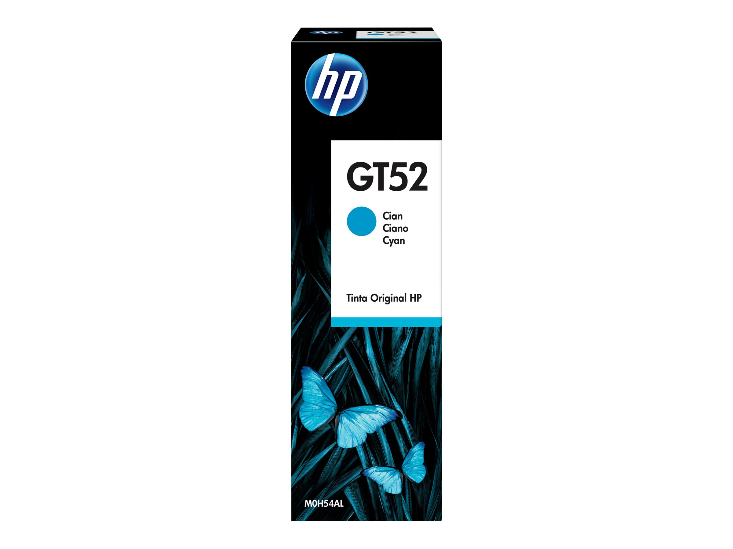 HP GT52 - Cyan - original - Nachfülltinte - für