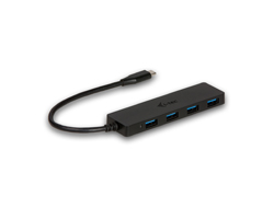 i-tec USB-C Slim Passive Hub - Hub - 4 x SuperSpeed USB 3.0, Ansicht 5
