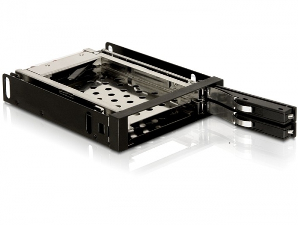 Delock Laufwerksschachtadapter, Ansicht 2