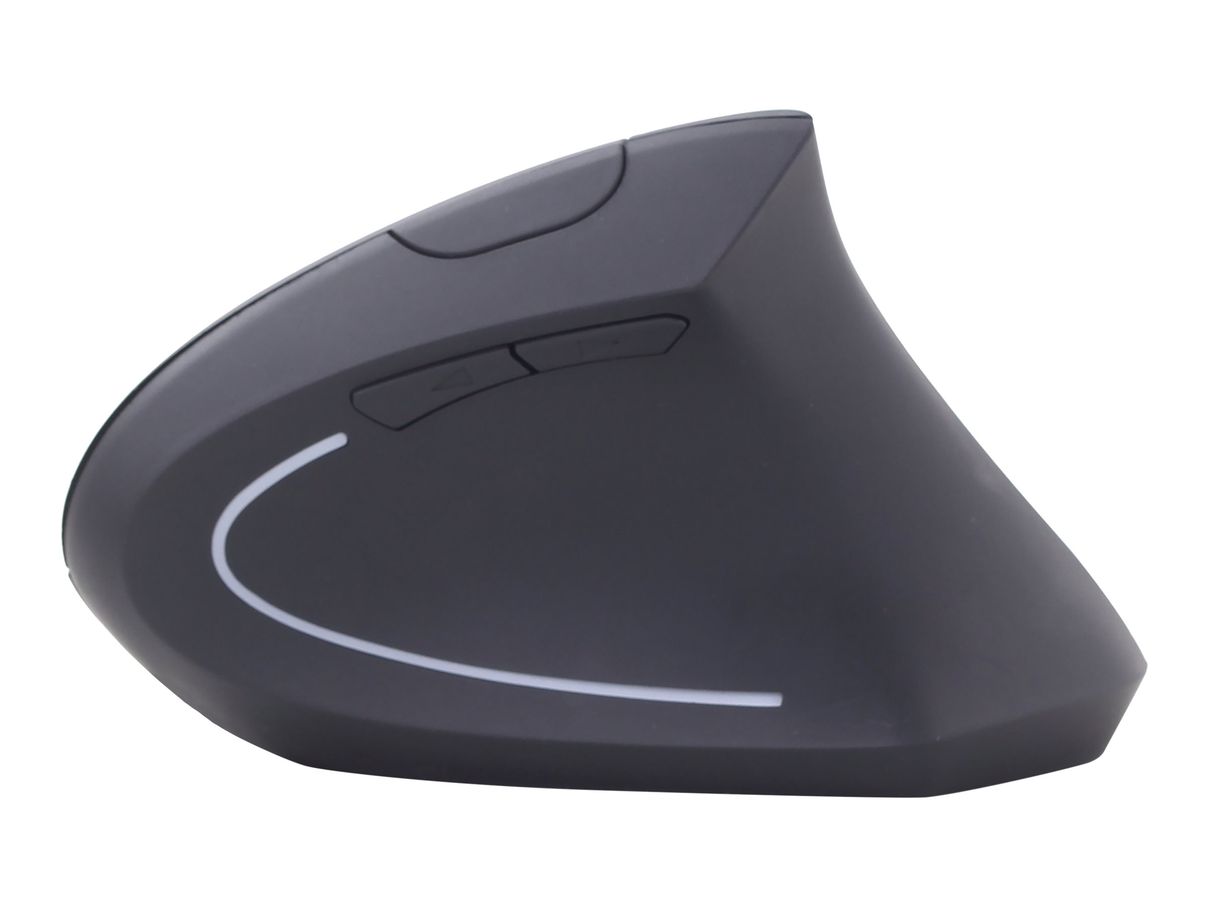 Gembird MUSW-ERGO-01 - Vertikale Maus - ergonomisch - Für Rechtshänder - 6 Tasten - kabellos - 2.4 GHz, Ansicht 3