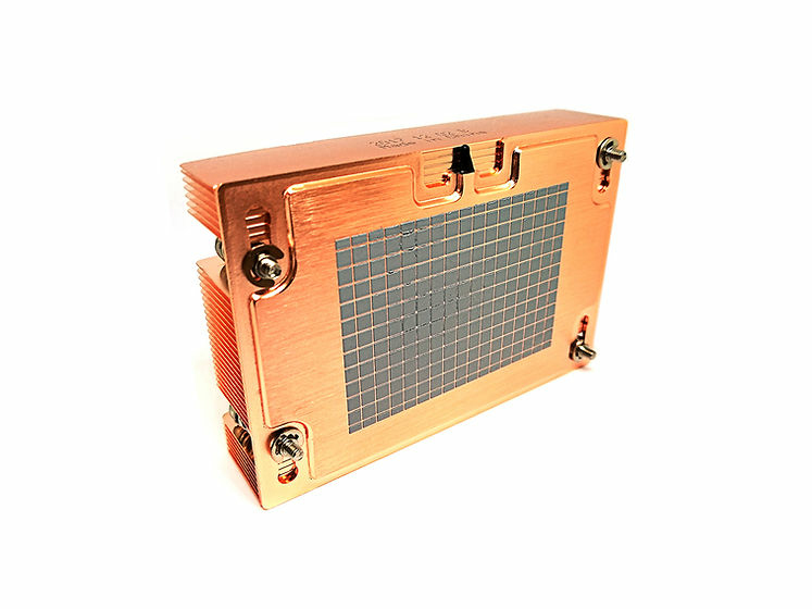 Dynatron A51 CPU-Kuehler 1U für Sockel SP6 passiv, Ansicht 4