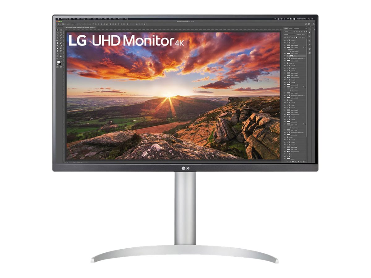 LG 27UP85NP-W - LED-Monitor - 68.4 cm (27") - 3840 x 2160 4K @ 60 Hz