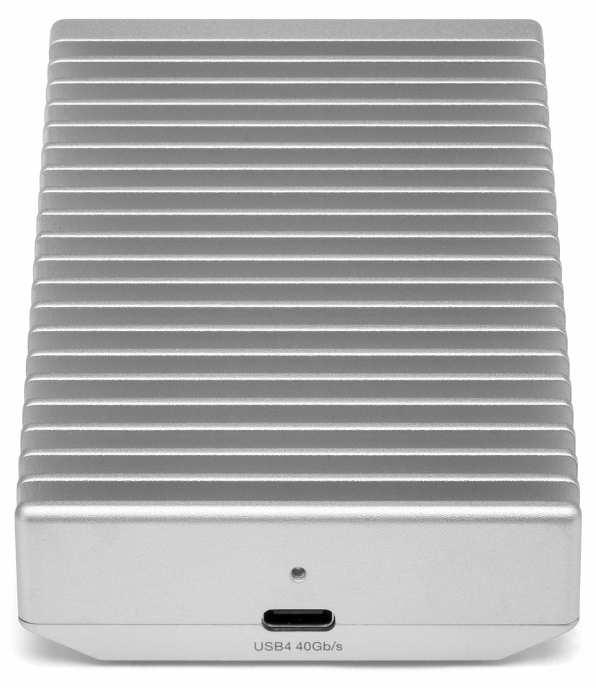 OWC Express 1M2 - SSD - 4 TB - extern (tragbar) - M.2 2280 - USB4 (USB-C Steckverbinder), Ansicht 3