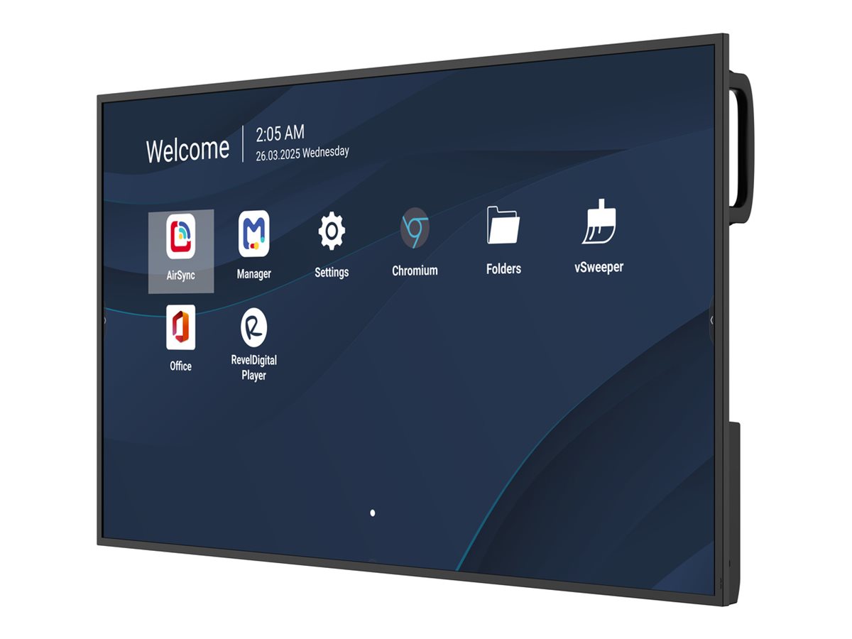 ViewSonic CDE4314-2C - 109 cm (43") Diagonalklasse CDE14-2C Series LCD-Display mit LED-Hintergrundbeleuchtung - Digital Signage - mit Integrierter Mediaplayer / optionale Slot-in-PC-Funktionalität - 4K UHD (2160p)
