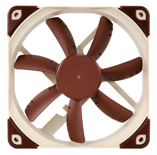 Noctua NF-S12A FLX - Gehäuselüfter - 120 mm, Ansicht 2