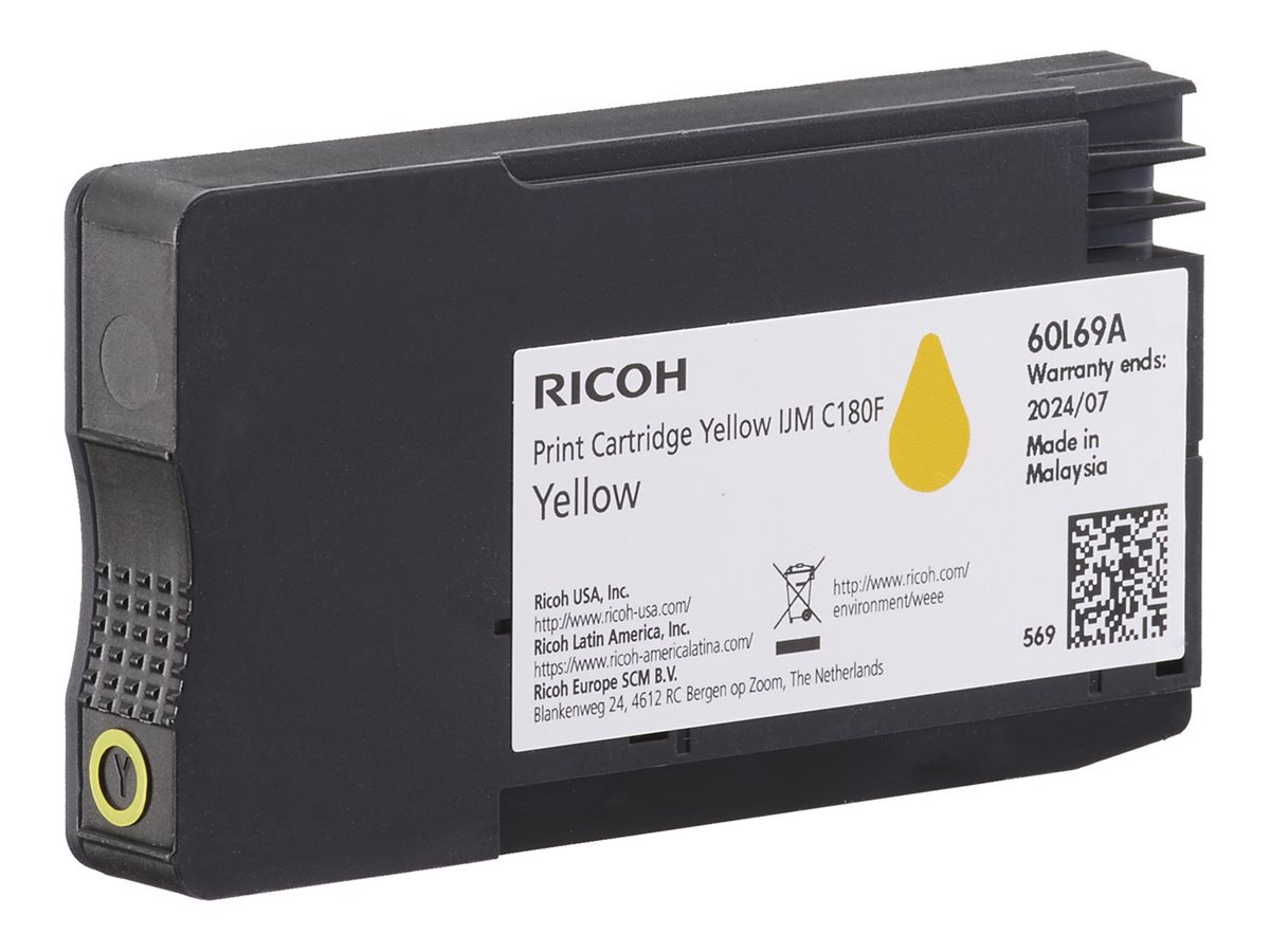 Ricoh Gelb - original - Tonerpatrone