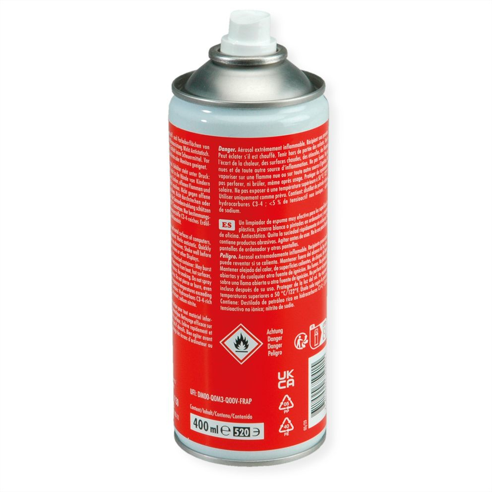 ROTRONIC-SECOMP Roline - Reinigungsschaum - 400ml - Multicolor, Ansicht 2