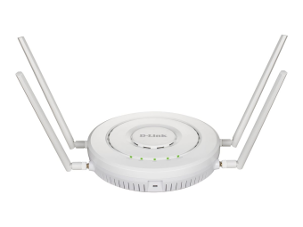 D-Link Unified AC Wave 2 DWL-8620APE - Accesspoint - Wi-Fi 5 - 24 GHz (1 Band)