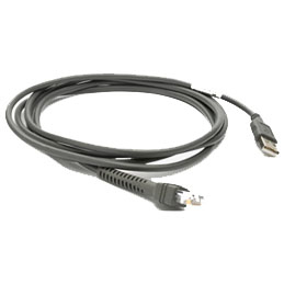 Zebra Motorola - USB-Kabel - USB (M) zu RJ-45 (M), Ansicht 2