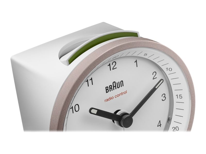 Braun BC07 - Wecker - rund - Quarz - Schreibtisch, Ansicht 4