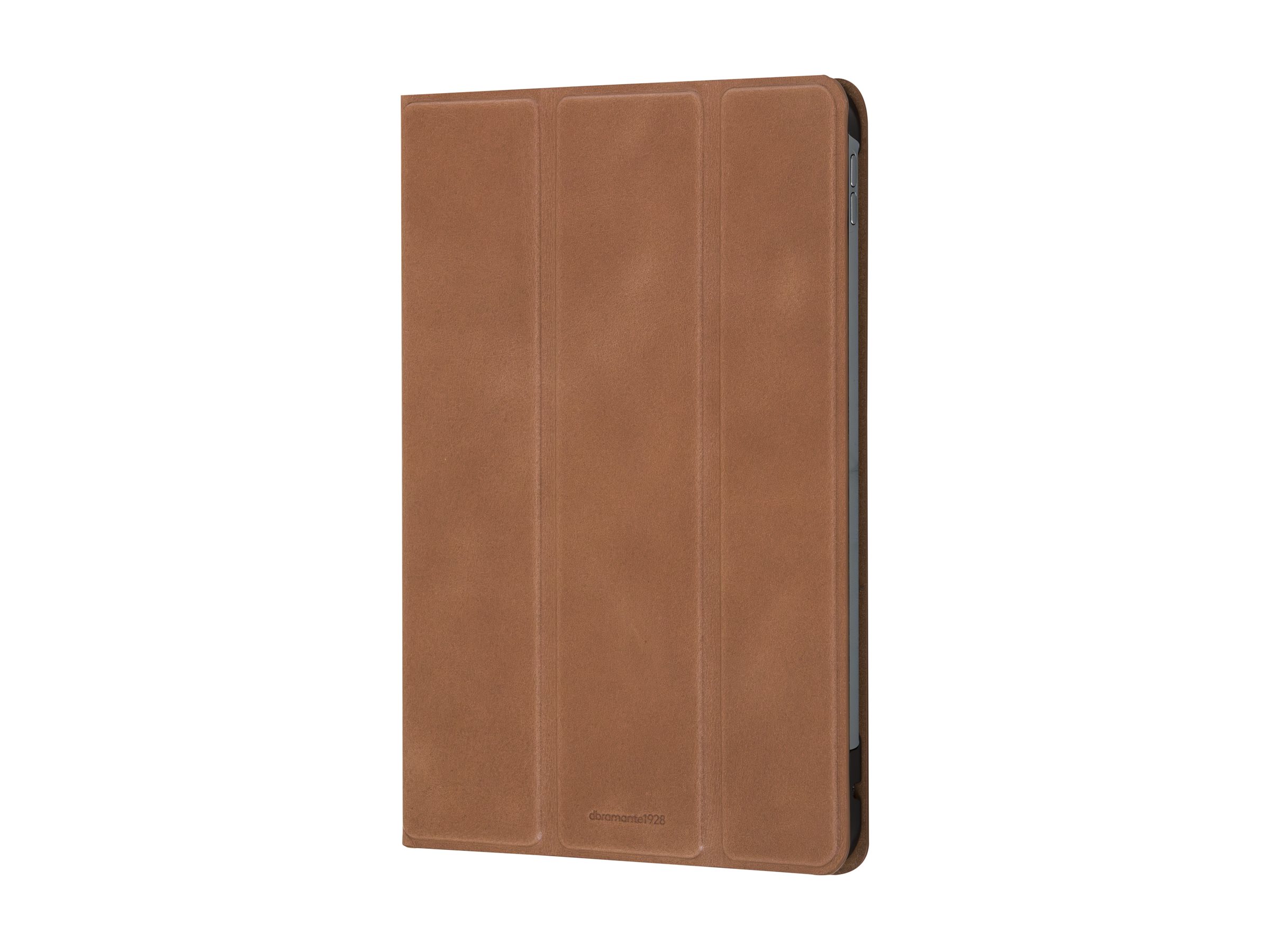dbramante1928 Risskov - Flip-Hülle für Tablet - genarbtes Leder - Hellbraun - für Apple 11-inch iPad Pro (M4), Ansicht 3