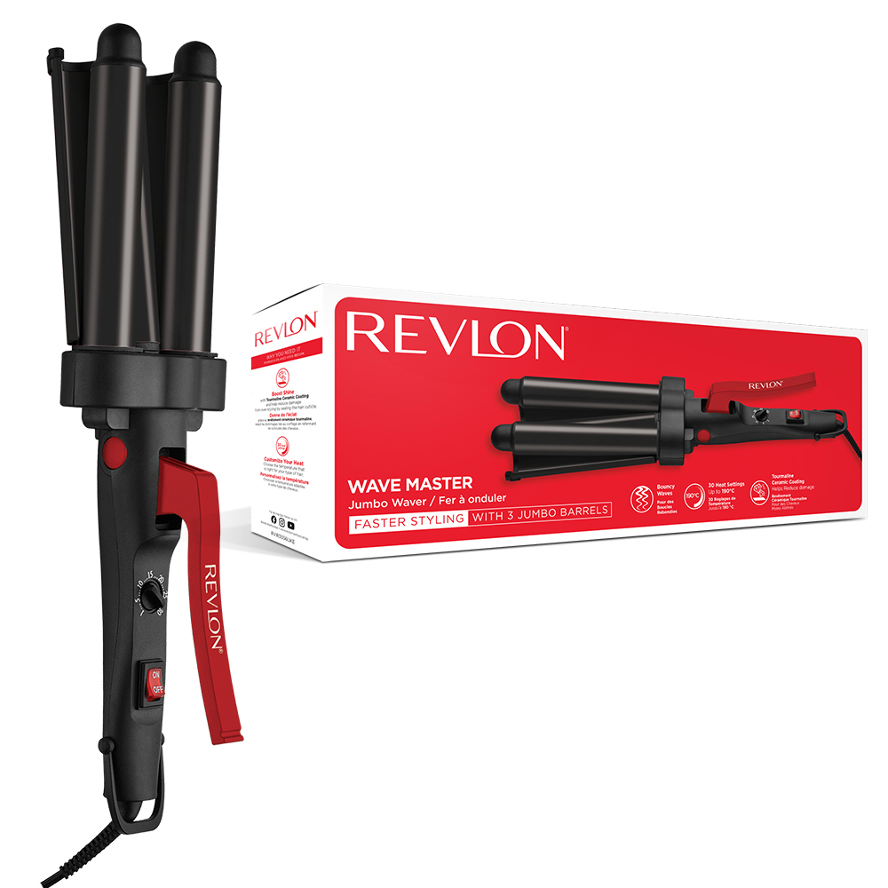 Revlon RVIR3056UKE - Haar-Styling-Set - Warm - Schwarz - Rot - 2,5 m, Ansicht 4