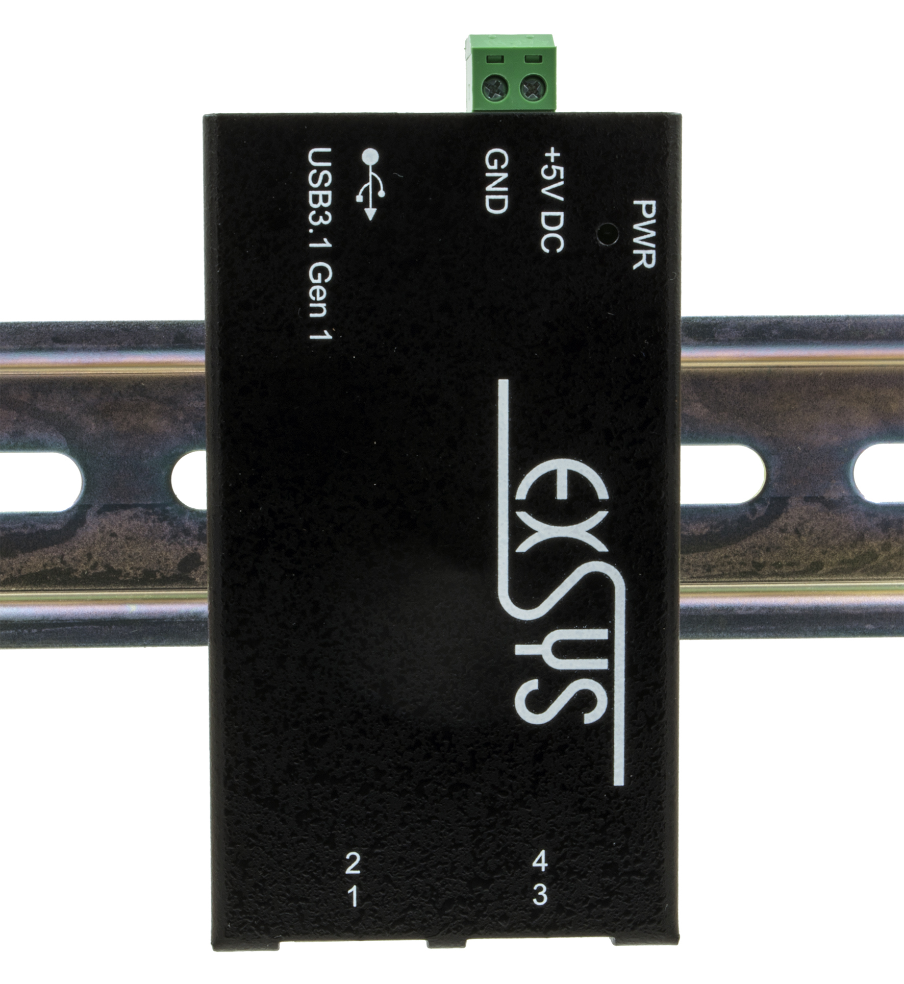 Exsys EX-1180HMS - Hub - 4 x SuperSpeed USB 3.0, Ansicht 2