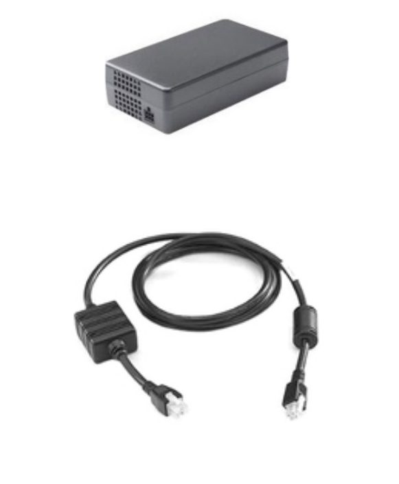 Zebra EC50/EC55 1 Slot Charge Usb-C, Ansicht 2