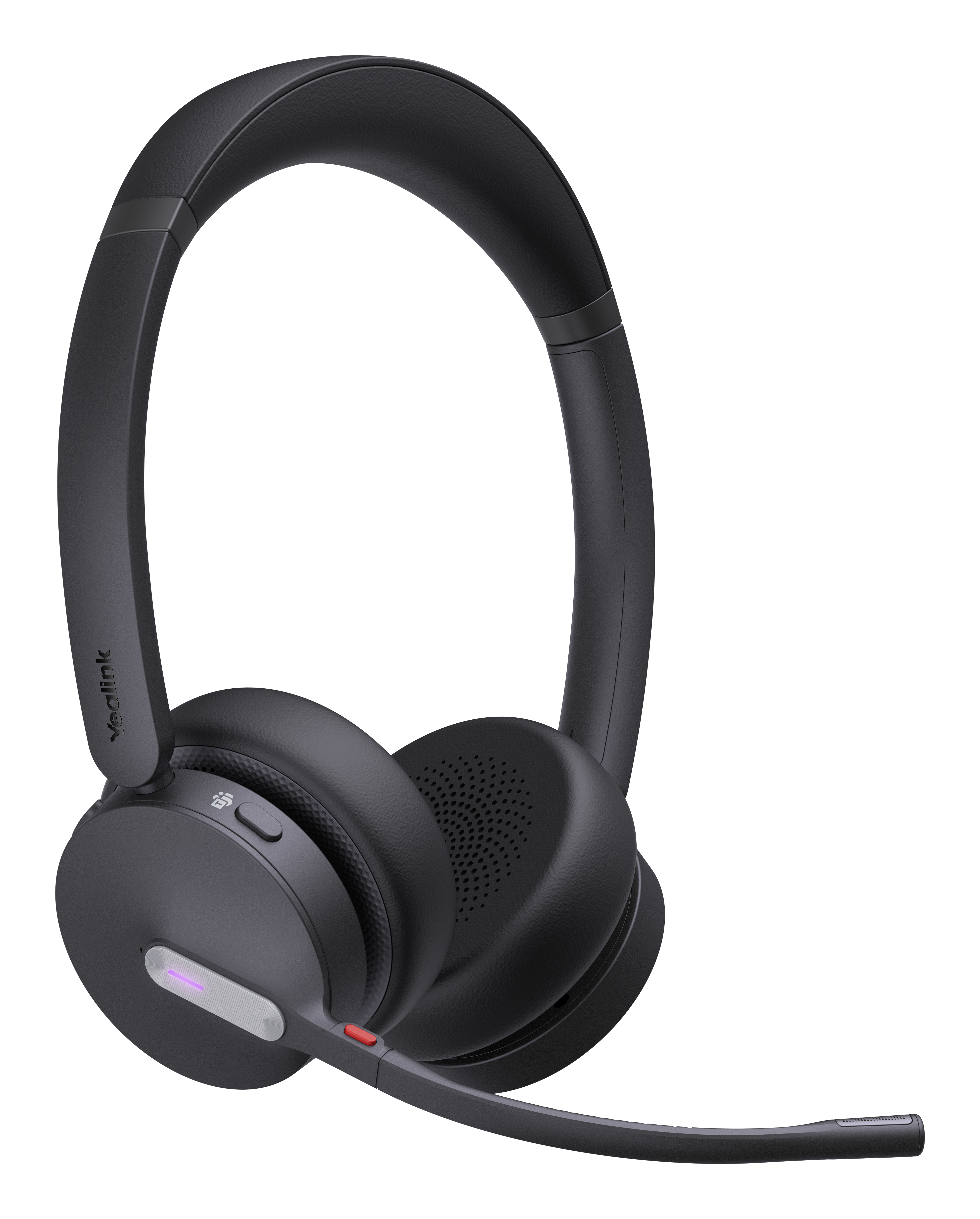 Yealink WH64 Dual - Headset - On-Ear - DECT / Bluetooth, Ansicht 3