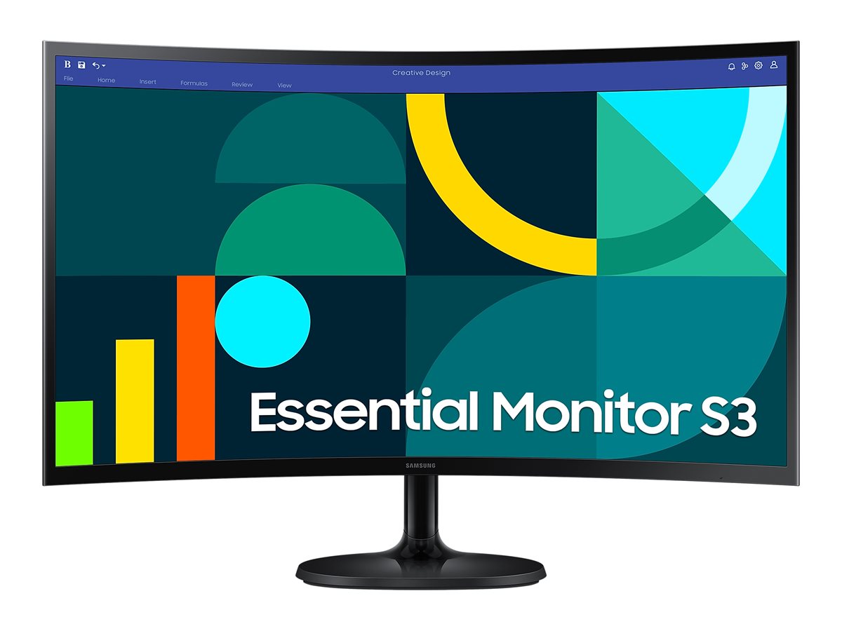 Samsung S27D364GAU - S36GD Series - LED-Monitor - gebogen - 68 cm (27")